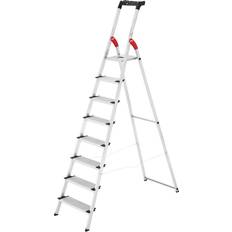 Askeljaksoa Hailo Kodin Tikkaat L80 ComfortLine Alumiini 8 Askelmaa