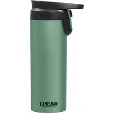 Tassen & Becher Camelbak Forge Flow Sst Vacuum Insulated 16 oz Trinkflasche Gr 500 ml grün Thermobecher