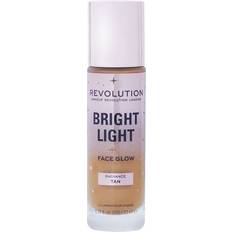 Pelle Normale Evidenziatori Makeup Revolution Bright Light Face Glow 23ml (Various Shades) Radiance Tan