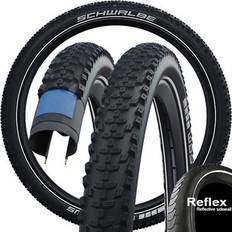 Schwalbe Smart Sam DD/RaceGuard 29 x 2.60" / 65-622 mm Sort Med Refleks