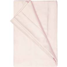 Cotton - Fitted Sheet Bed Sheets Belledorm Egyptian Cotton 200 Thread Count Flat - Pale (Kingsize (5') Bed Sheet Pink