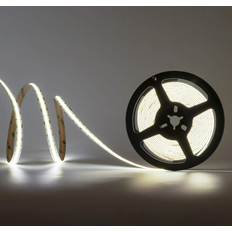 Lighting Supertech 8mm 5m COB 480LED/M LED Cool White Ultra-Bright Flexible DC24V IP20 Light Strip