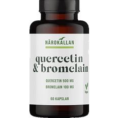 Närokällan Quercetin & Bromelain kapslar 60 st