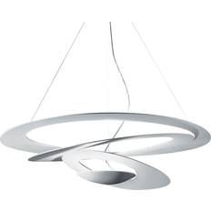 Artemide Pirce LED Pendelleuchte 97x94x28 cm Weiß Lámpara Colgante