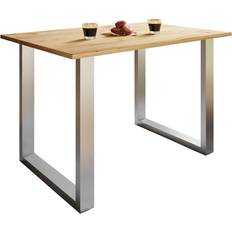 Möbler Ebuy24 XonaU 80 x 50 Ek Dekor Matbord