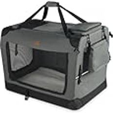 Vounot Pet Carrier Bag Portable Foldable Dog S Grey