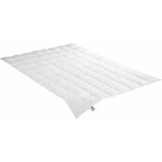Decken Irisette Duvet Daunensteppbett Nora Leicht 135x200 cm Filz