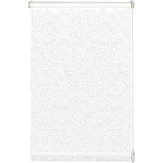 Rollos Gardinia EasyFix Rollo Mit Blättern 60 150 cm - Weiß