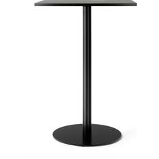 Audo Copenhagen Dining Tables Audo Copenhagen Harbour Column Counter Table 60 x 70 Charcoal Linoleum Grå Matbord