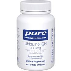 Pure Encapsulations Ubiquinol-QH 200 mg - 60 Softgel Capsules