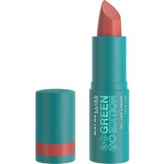 Green Lip Products Maybelline Green Edition butter cream lipstick #012-shore