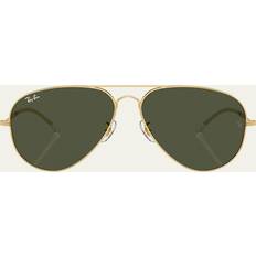 Ray-Ban Old Aviator RB3825 001/31 5814 Solbriller Mænd Gold