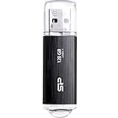 Memory Cards & USB Flash Drives Silicon Power 128 GB BLAZE B02 USB3.0 flashminne, svart