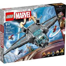 Marvel LEGO LEGO Marvel The Avengers Quinjet Building Set (76248) Multicolor