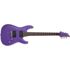 Schecter Guitares Électriques Schecter C-6 Deluxe Satin Purple Electric Guitar