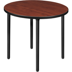 Furniture Regency Kee 30" Round Folding Breakroom Table 29" H x 30" L x 30" W Table