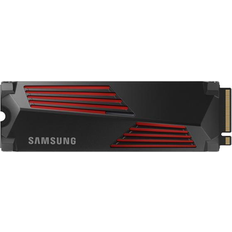 Samsung 990 pro w/ heatsink normal package m.2 2280 1tb pci-express internal ssd Black 1 TB