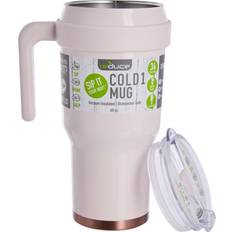 Reduce 40 oz Tumbler With Handle - Cotton - Pink Travel Mug