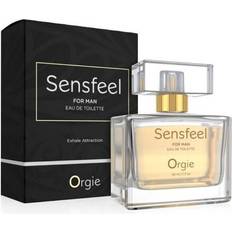 Cruelty Free Eau de Toilette Orgie Sensfeel For Man EdT 50ml