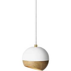 Mater Ray Pendant Lamp Ø 119 mm - Vit Pendellampa