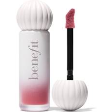 Benefit Plushtint Matte Lip Tint Fuzzy Slippers-Orange