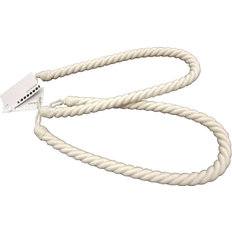 Mounts & Hooks for Curtains COLOURS Cream Rope Curtain Tie - One Size