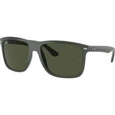 Ray-Ban Boyfriend Two Green Square Unisex Sunglasses - 57