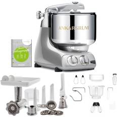 Ankarsrum 1500w Ankarsrum Assistant 6230 Jubilee Silver 1500W