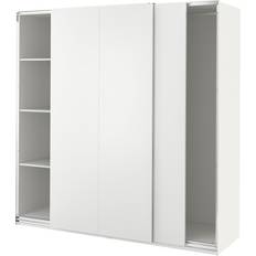 IKEA Pax Hasvik White Kleiderschrank 200x210.2cm