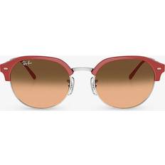 Ray-Ban Men - Transparent Sunglasses Ray-Ban Rb4429 Crystal Sunglasses - Mens Red