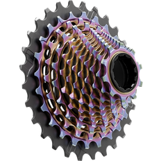 Sram red etap axs Sram Red eTap AXS XG-1290 E1 Kassett 12-växlad 10-33t Rainbow