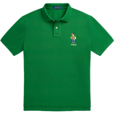 Polo Shirts Polo Ralph Lauren Polo Bear Mesh Polo Shirt - Athletic Green