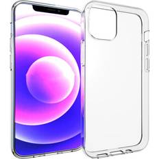 eSTUFF INFINITE VIENNA iPhone 12/12 (12, iPhone 12) Smartphone Hülle, Transparent