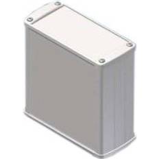 Velleman Aluminiumskabinet 110x105.9x45.8mm, Hvid