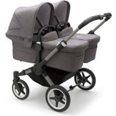 Bugaboo Donkey 5 Duo Complete Bundle Grey Melange