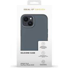 Ideal of Sweden Silicone Case iPhone 13/14 Midnight Blue