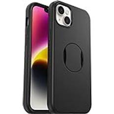 OtterBox OtterGrip Symmetry Case (iPhone 14 Plus) Svart