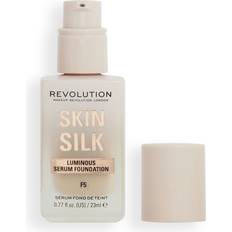 Makeup Revolution Beauty Skin Silk Serum Foundation F5