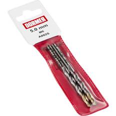 Dormer A002S5.0 HSS-TiN Coated Jobber Drills 2 5.00mm OL:86mm WL:52mm