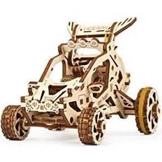 Ugears Schaalmodellen en modelsets Ugears Desert Buggy Mechanisch houten model