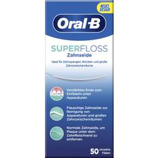 Oral-B Tandtråd Oral-B SuperFloss-tandtråd Voksbehandlet