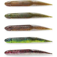 Savage Gear Fiskedrag Savage Gear Ned Dragon Tail Slug 8,8cm, 4g (5-pack) Clear Water Mix