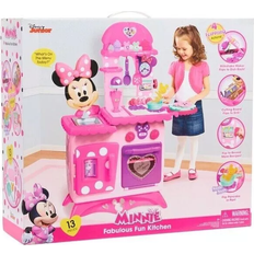 Just Play Disney Junior Minnie Fabulous Fun Kitchen