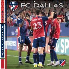 Office Supplies Turner Licensing FC Dallas 12'' x 12'' Wall Calendar