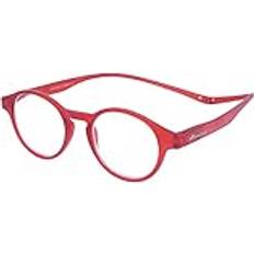 Red Reading Glasses Montana Eyewear Readers MR60D Magnetic MR60D Recetadas para Hombre Cristal