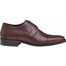 Textile Oxford Johnston & Murphy Novick - Burgundy