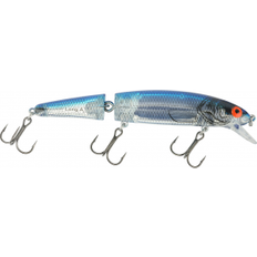 Bomber Fishing Gear Bomber 15J Jointed Shallow Diver Silver Flash-Blue 4 1/2 in