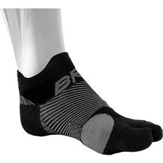 OS1st Adult Bunion Relief Ankle Socks Large Black