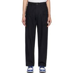 Mens black cargo pants Nike Men's Life Cargo Pants - Black