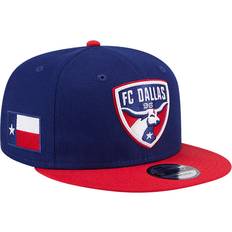 New Era FC Dallas Blue 2024 Jersey Hook 9FIFTY Snapback Hat